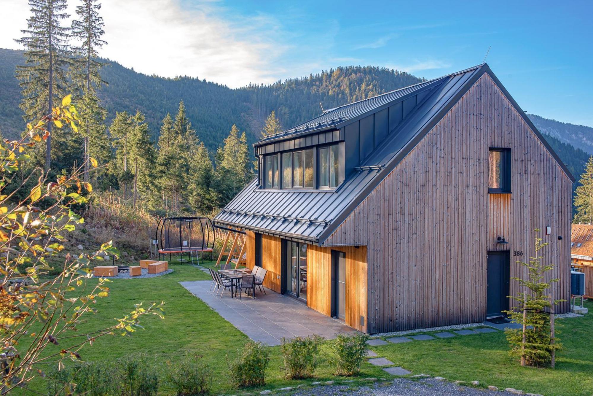 Chalet Polarka Deménvölgy Kültér fotó